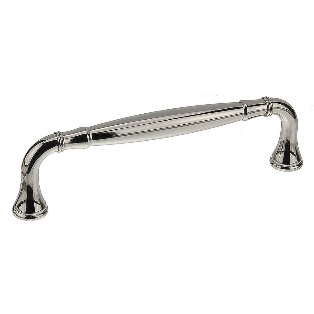 Candiac Collection 5-1/16 in. (128 mm) Vintage Polished Nickel Round Cabinet Bar Pull price history on PriceWatchPro