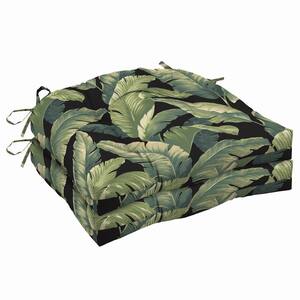 20 x 18 Onyx Cebu Outdoor Seat Cushion (2-Pack)