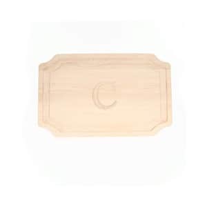 Scalloped Maple Carving Board C