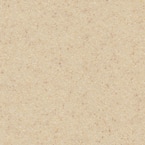 2 in. x 2 in. Solid Surface Countertop Sample in Vanilla Sugar