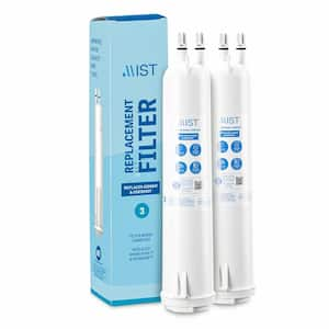 4396841 Refrigerator Water Filter Replacement for Every Drop Filter 3, EDR3RXD1, 4396841, Kenmore 46-9083 (2-Pack)