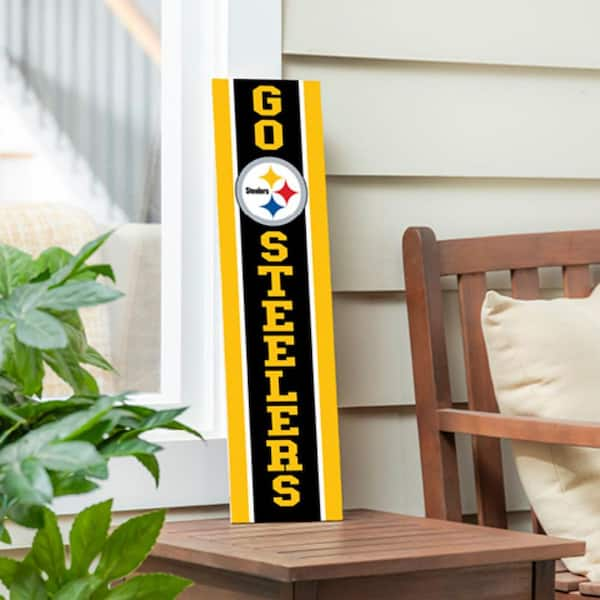 Pittsburgh Steelers Wood Logo