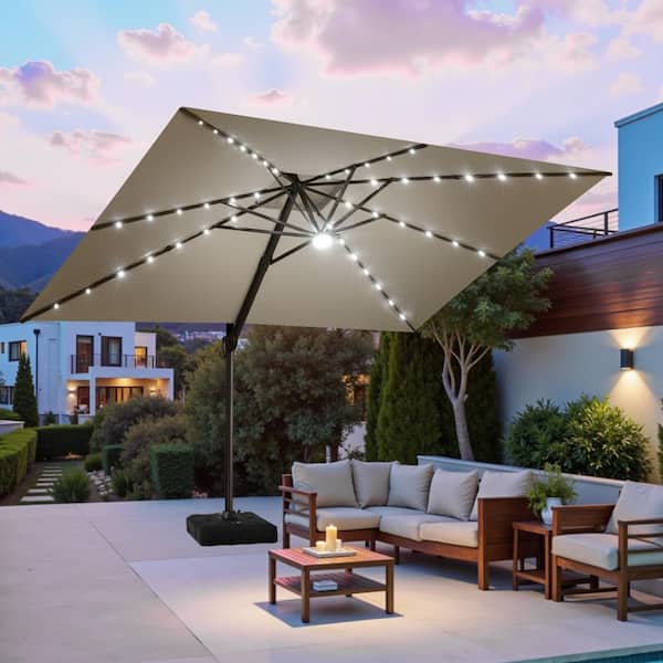 diy patio umbrella weight DIY ROLLING UMBRELLA STAND, Game changer! Ive always loved a good  umbrella stand but realized quickly that I would like one that can MOVE  anywhere! We added modern cedar accents, hidden casters and