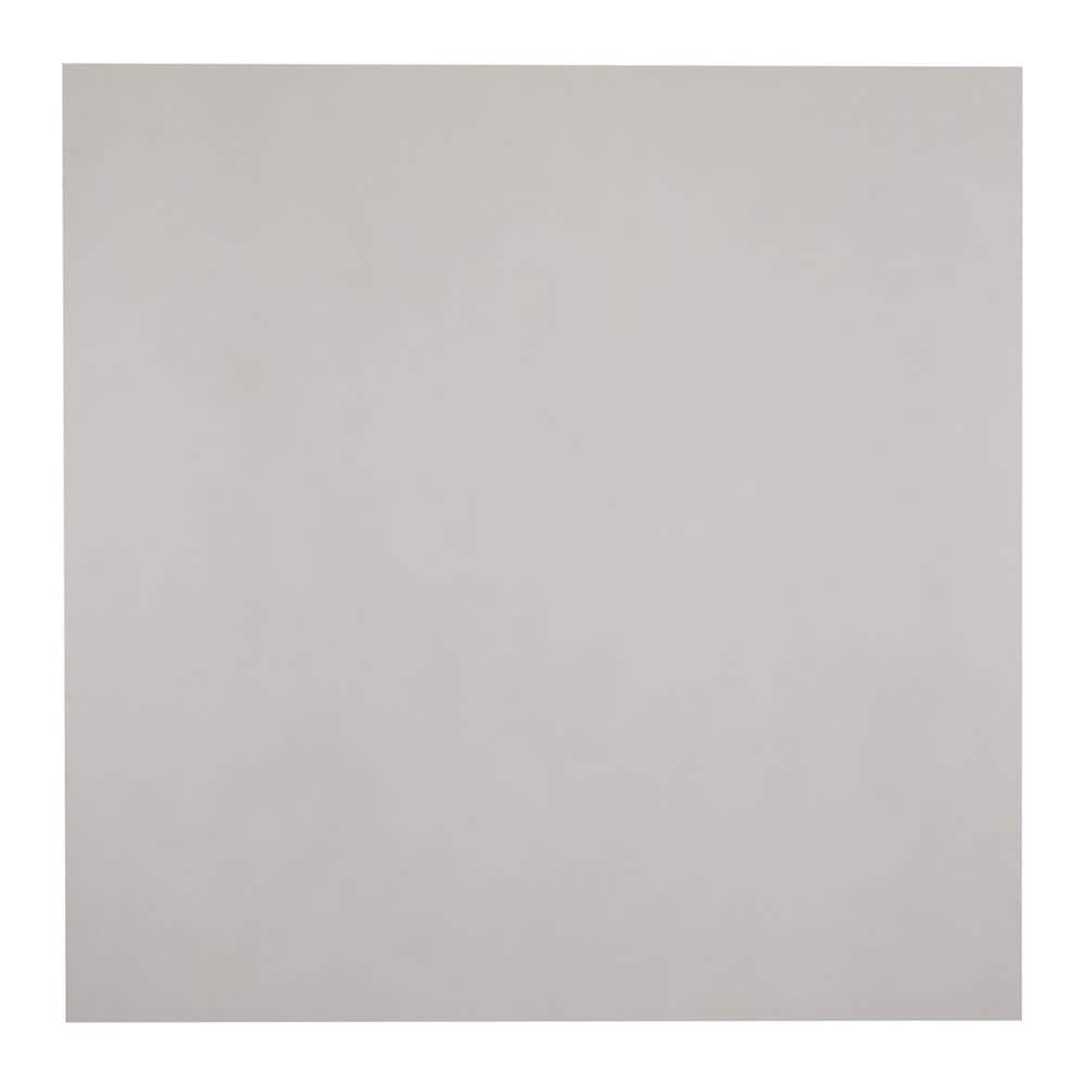 Basics Gray 24 in. x 24 in. Matte Porcelain Floor and Wall Tile (15.49 sq. 