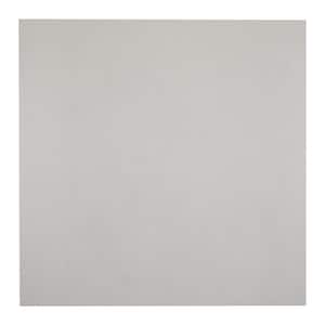 Basics Gray 24 in. x 24 in. Matte Porcelain Floor and Wall Tile (15.49 sq. ft./Case)