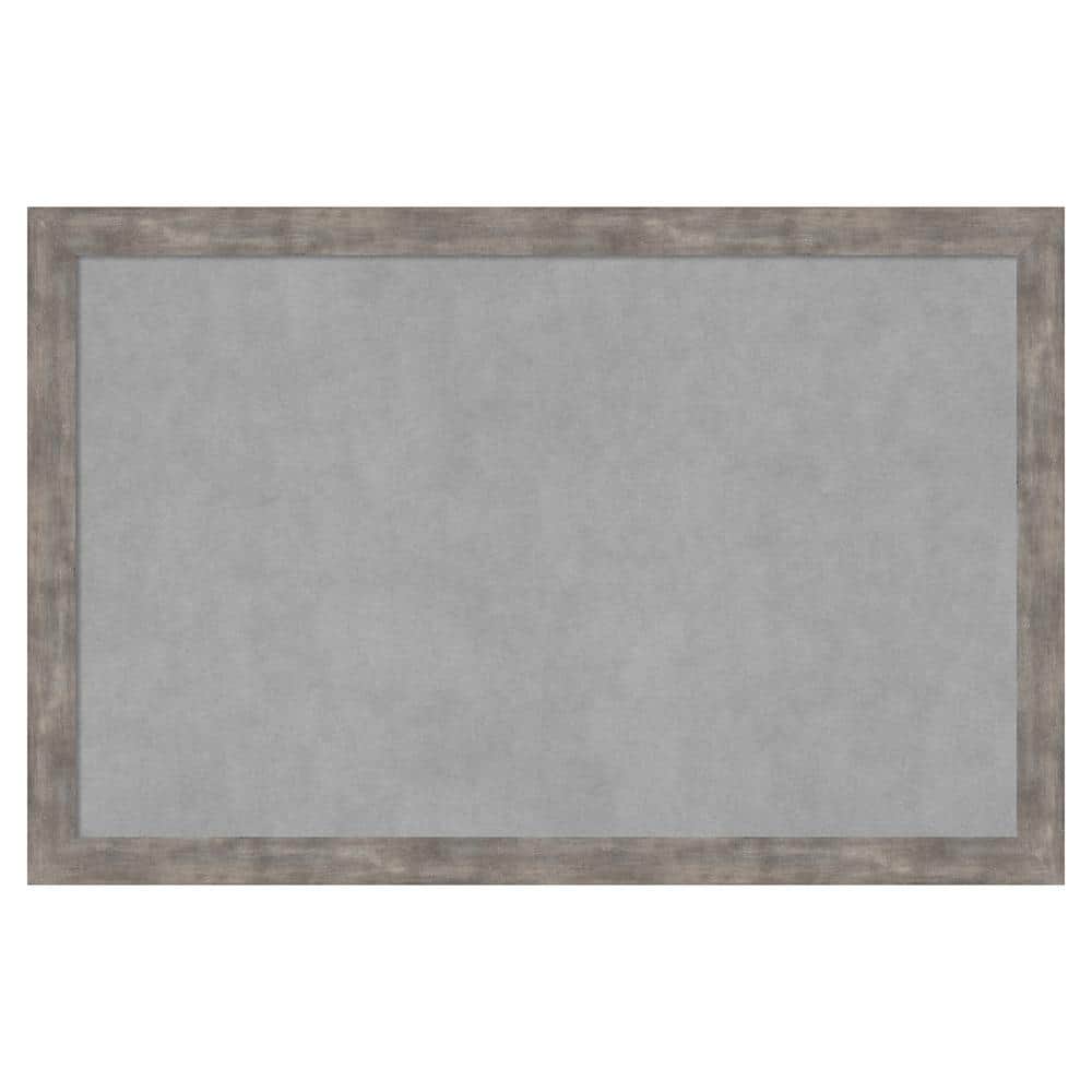 Marred Pewter 35 in. x 23 in Framed Magnetic Board price history on PriceWatchPro