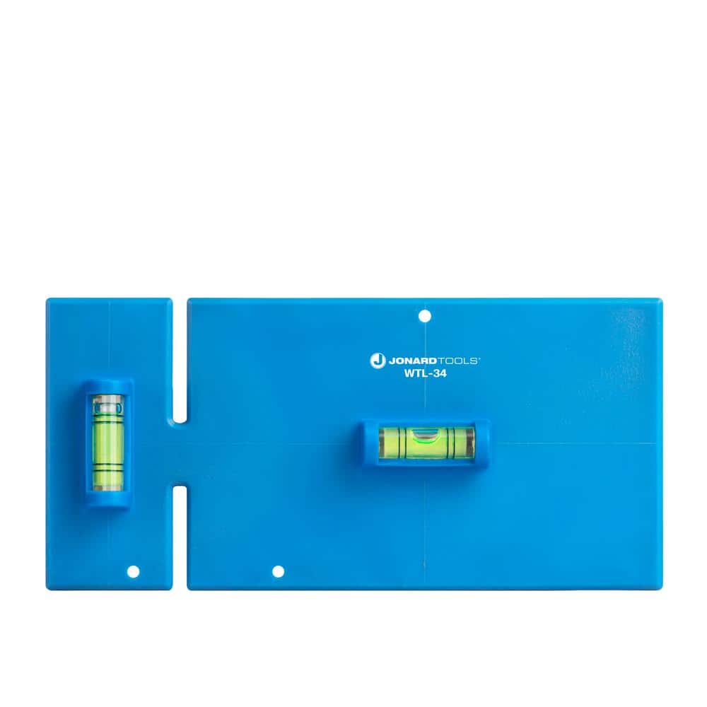 Wall Box Template & Level for Non-Metallic Electrical Boxes, 3-Gang and 4-Gang price history on PriceWatchPro
