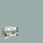 1 qt. River Mist Interior Floor Base Semi-Gloss Clear Coating Kit