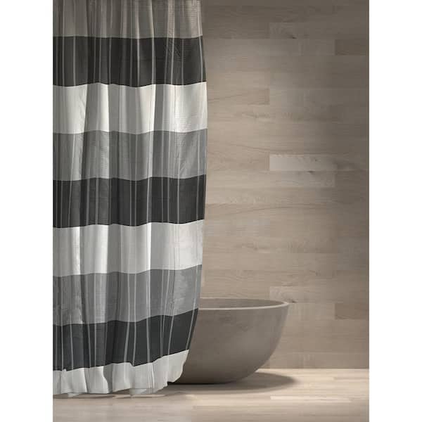 castellousa Fairfax Full Polyester Fabric Shower Curtain - 72" x 72"