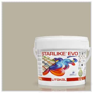 Starlike EVO Epoxy Grout 215 Tortora Classic Collection 2.5 kg - 5.5 lbs.