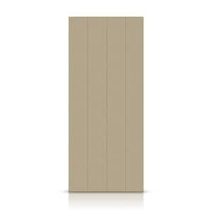 42 in. x 80 in. Hollow Core Unfinished Composite MDF Interior Door Slab