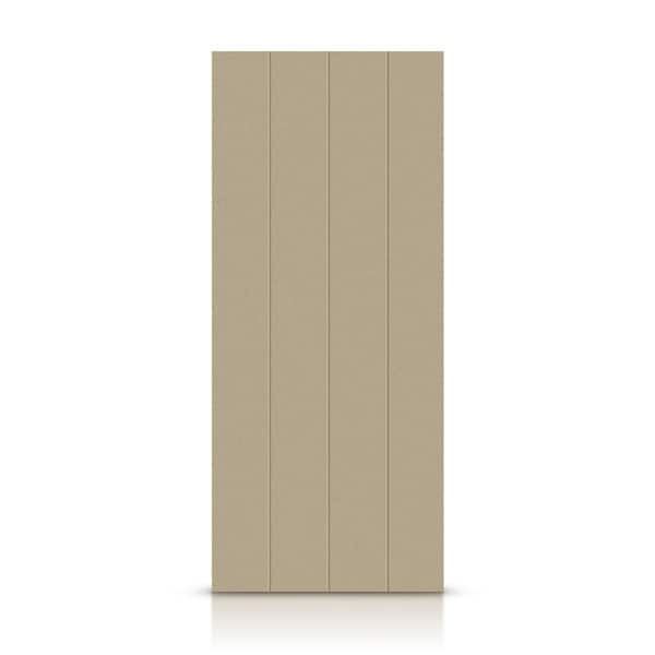 CALHOME 42 in. x 96 in. Hollow Core Unfinished Composite MDF Interior Door Slab