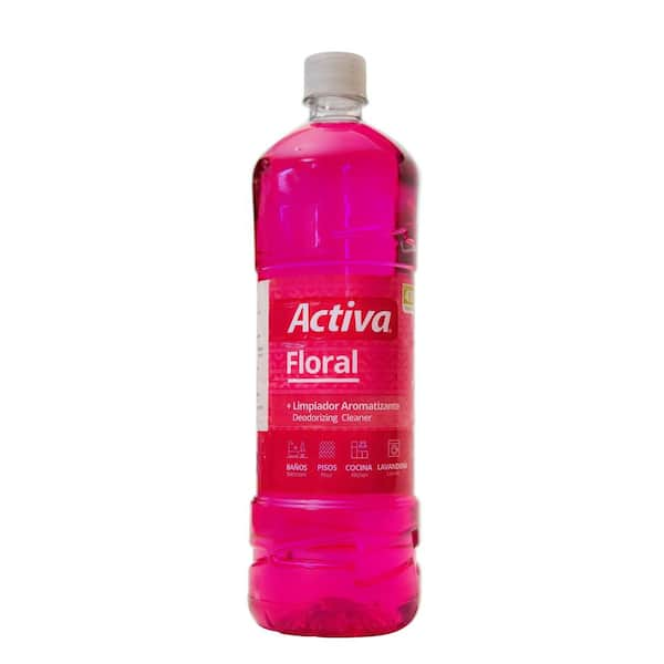 Activa 40 oz. Floral All Purpose Cleaner LIM54-40LPI - The Home Depot