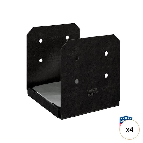 Outdoor Accents Avant Collection ZMAX Post Base for 10x10 Lumber