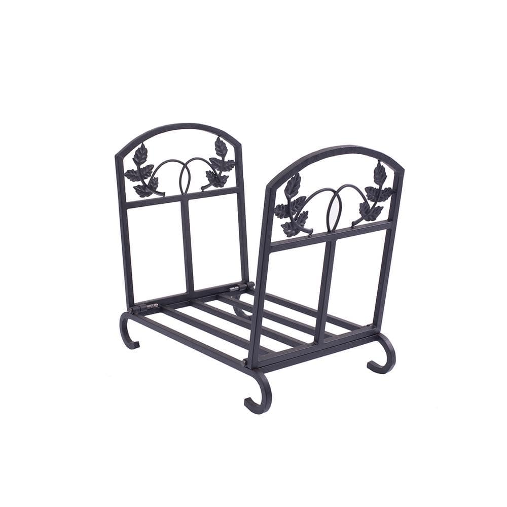 21.46 in. W x 12.20 in. D x 17.52 in. H Folding Collapsible Firewood Rack price history on PriceWatchPro