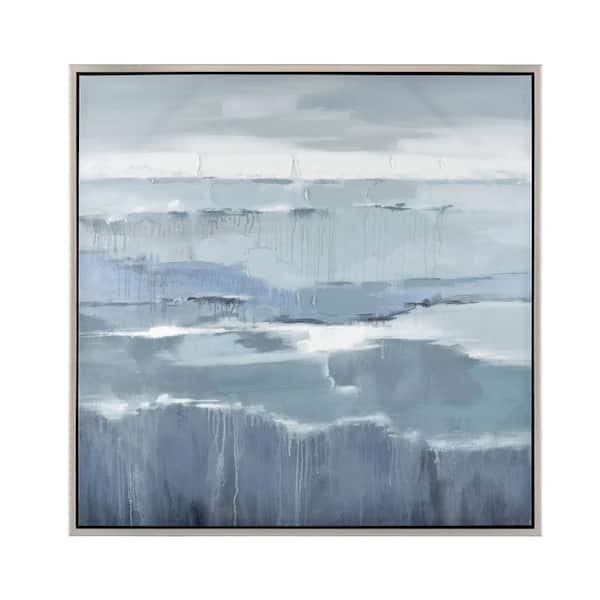 Titan Lighting Kinley Framed Wall Art 39.37 in. x 39.37 in.