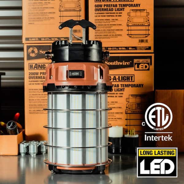 Southwire 200-Watt PreFab LED Overhead Lantern T90200 - The Home Depot