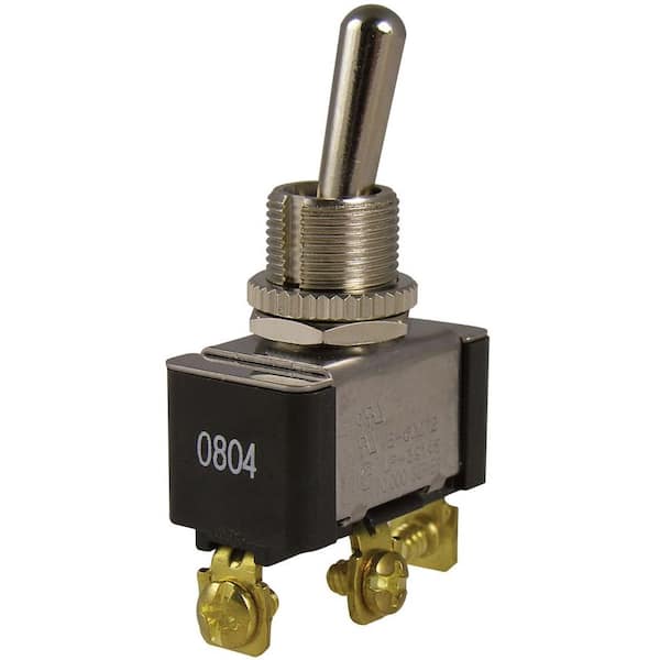 20 Amp Single-Pole Toggle Switch (1-Pack)