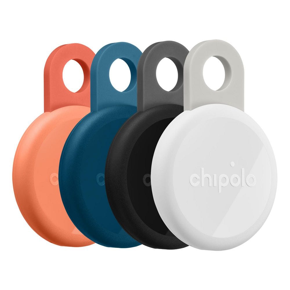 LOOP Rechargeable Device Tracking Tag in Charcoal/Chalk/Navy/Coral 4-Pack price history on PriceWatchPro