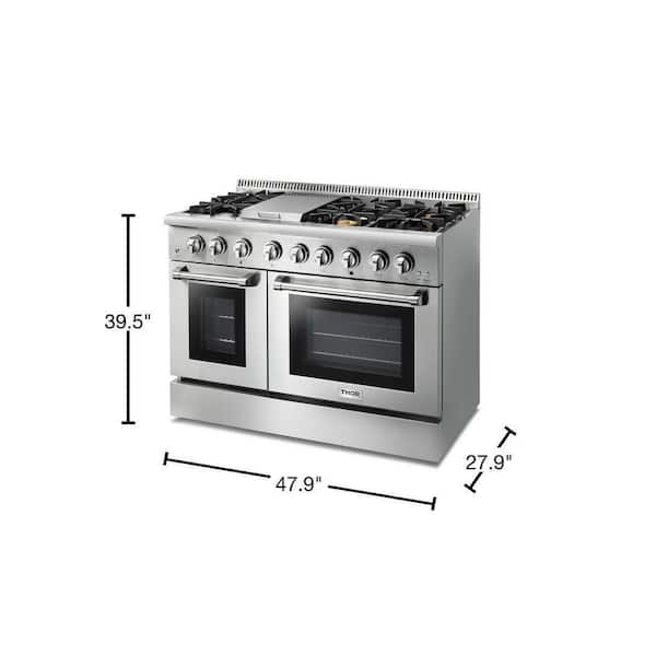 https://images.thdstatic.com/productImages/137a0f5e-ed75-401b-9e4d-ec424f352c29/svn/stainless-steel-thor-kitchen-single-oven-gas-ranges-hrg4808u-40_600.jpg