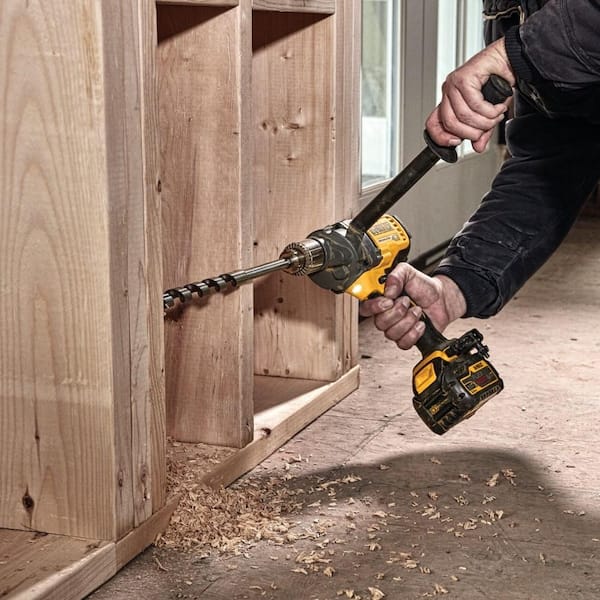 DEWALT 1 1 2 in. x 6 in. Power Ship Auger Bit DW1676 The Home Depot