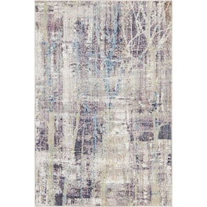 Downtown Collection by Jill Zarin Multi 4 ft. x 6 ft. Area Rug