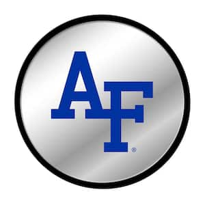 17 in. Air Force Falcons Modern Disc Mirrored Decorative Sign