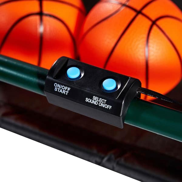 Lancaster 2 Player Electronic Scoreboard Arcade 3 in 1 Basketball Sports  Game 