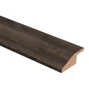Oak Dark Brown 3/8 in. Thick x 1-3/4 in. Wide x 94 in. Length Hardwood Multi-Purpose Reducer Molding