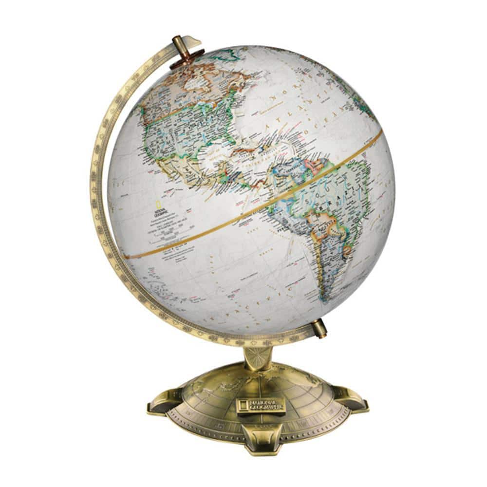 REPLOGLE National Geographic Allanson 12 in. Desk Globe 39504