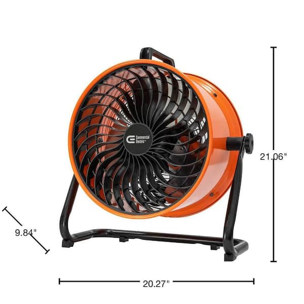 RSQJ Electric Fan Home Floor Fan Silent Five-Leaf Large Air Volume Fan Black Home/Commercial Shaking Head Vertical Fan　並行輸入品 : Roodike 12\" Solar Rechargeable Floor Fan, 18000 mAh