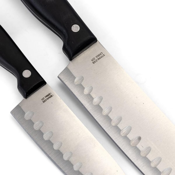 Kroger - Zyliss 2-Piece Santoku Value Set - Stainless Steel Knife Set - 2  Pieces, 2 pieces