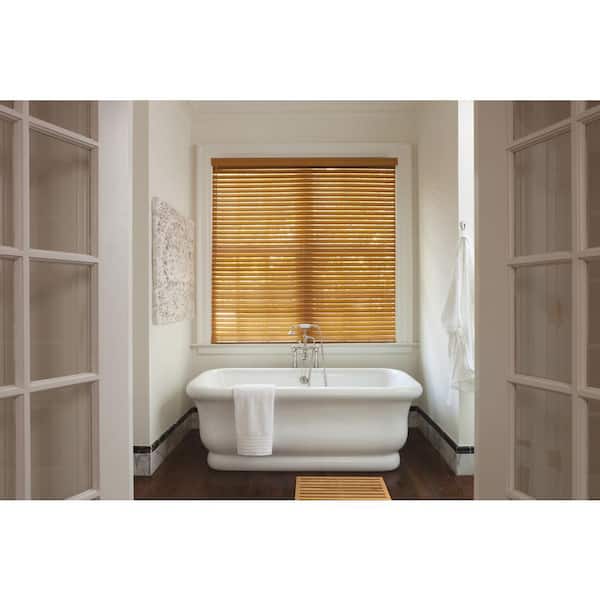 2 in. Faux Wood Blinds