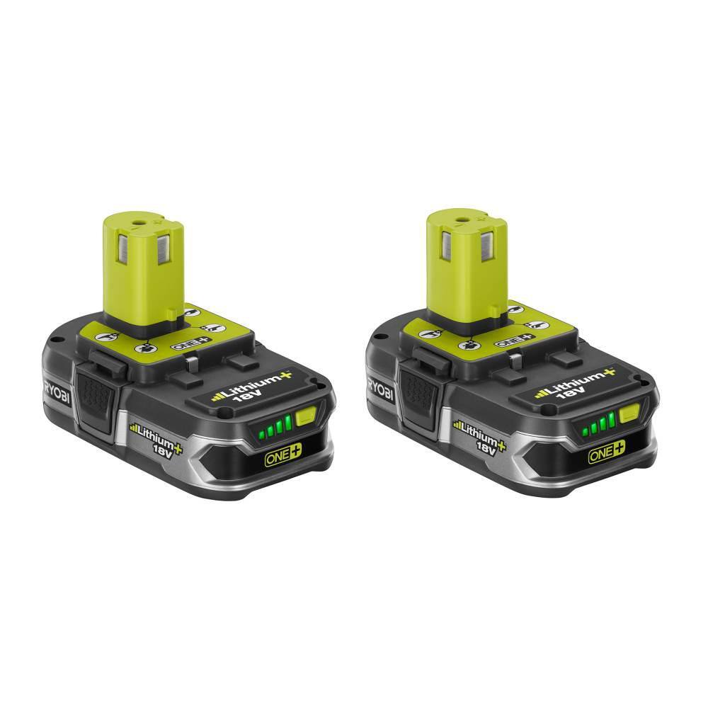 ryobi 18 volt battery home depot