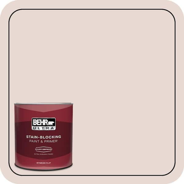 BEHR ULTRA 1 qt. #T13-11 Bees Knees Extra Durable Flat Interior Paint & Primer