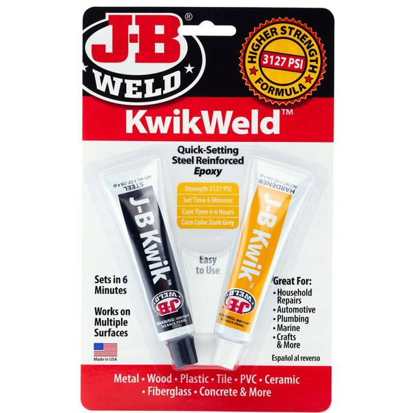J-B Weld Two 1 oz. Twin Tube Kwikweld