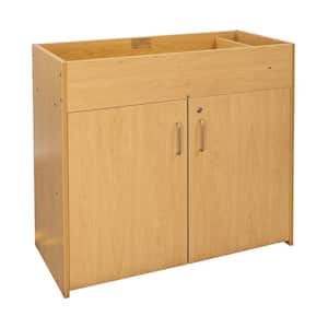 Infant Changing Table, Assembled (Maple)