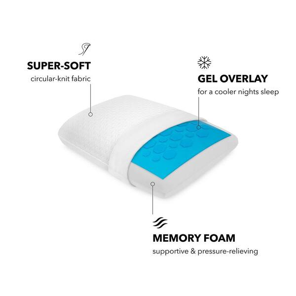 sensorpedic sensor cool pillow