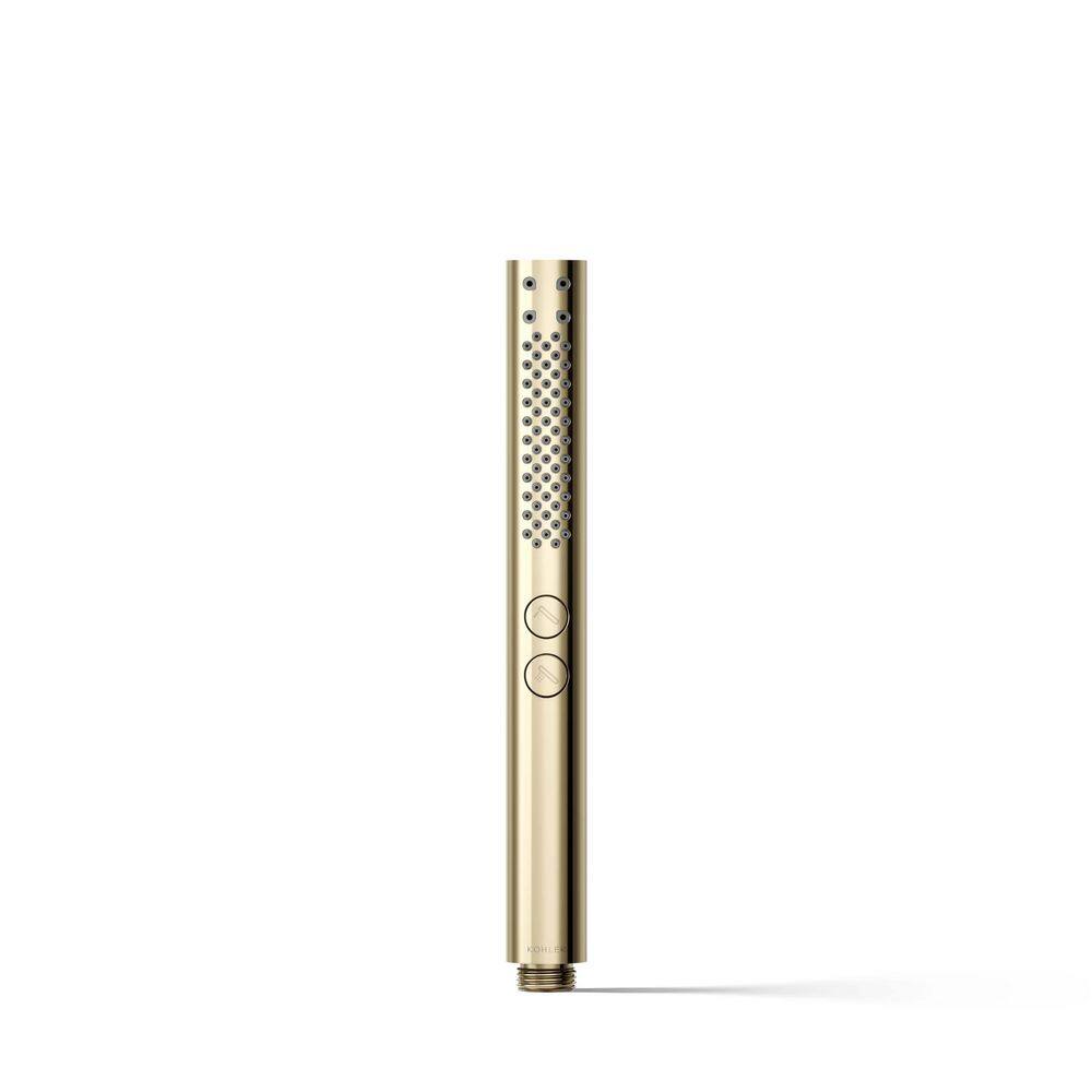 Vibrant French Gold Two-Function Handheld Shower Head
