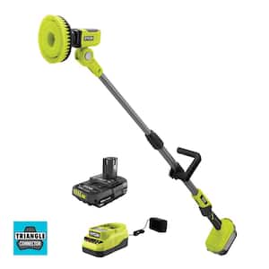BLACK+DECKER Scumbuster Pro Rechargeable Powered Scrubber with Extension  Pole BHPC220 - The Home Depot