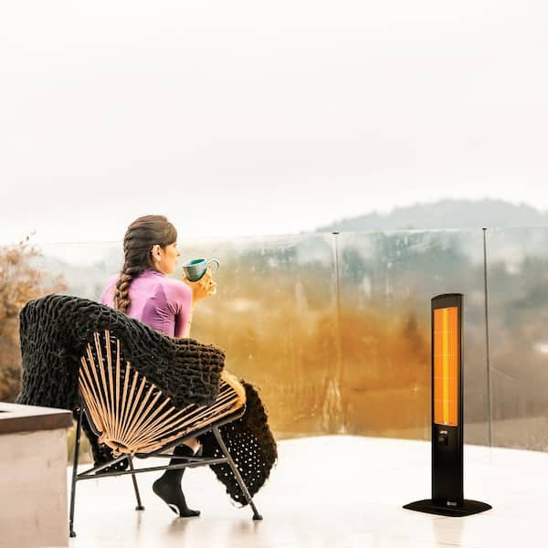 UFO 1500-Watt Micatronic MT15, Tower Space Heater, Free Standing