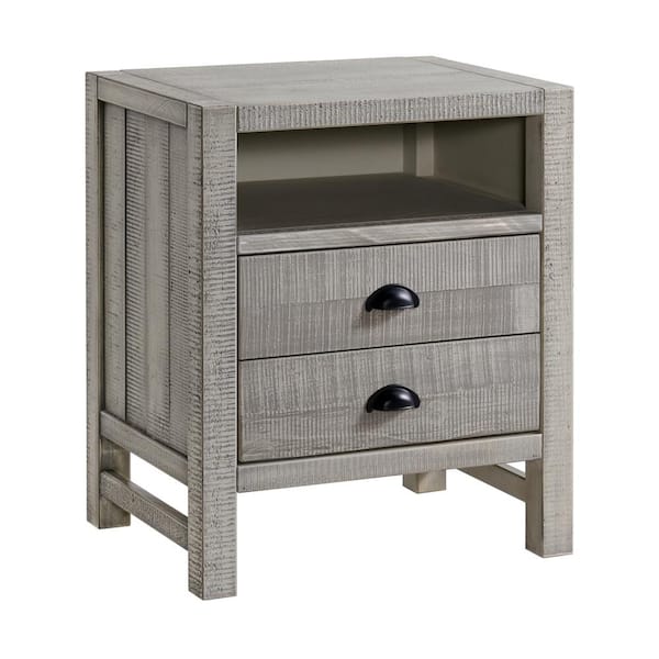 Alaterre Furniture Windsor 5-Drawer Driftwood Gray Chest of Drawers (48 in.  H x 36 in. W x 18 in. D) ANWI0332 - The Home Depot