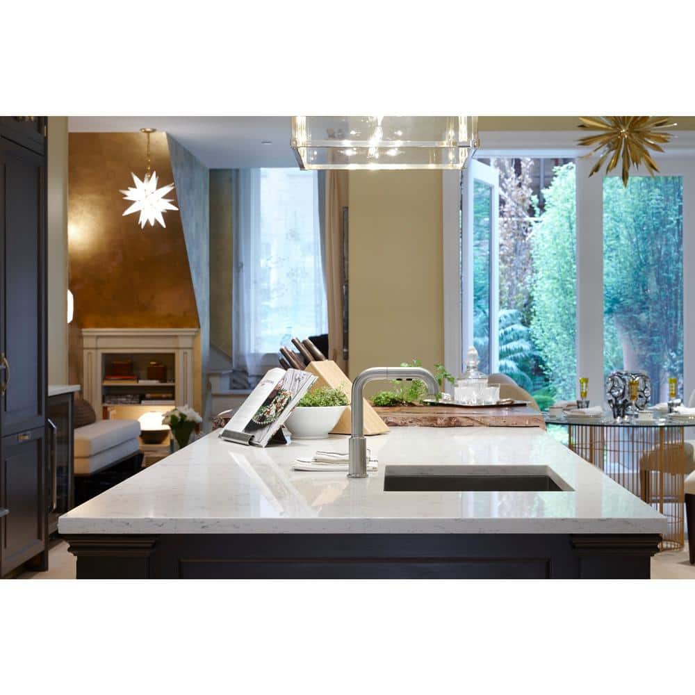 Strive 24" Stainless Steel Under-Mount Single Bowl Kitchen Sink