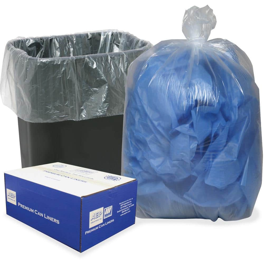 Webster 13 Gallon Drawstring Trash Bags