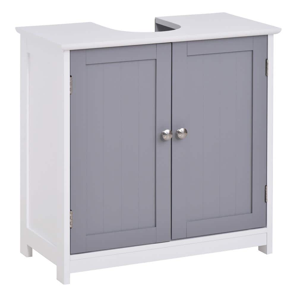23.5 in W x 11.75 in. D x 23.50 in. H Bath Vanity Cabinet without Top in Wh