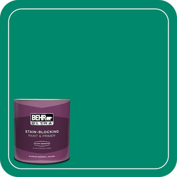 BEHR ULTRA 1 qt. #P430-6A Celtic Queen Extra Durable Eggshell Enamel Interior Paint & Primer