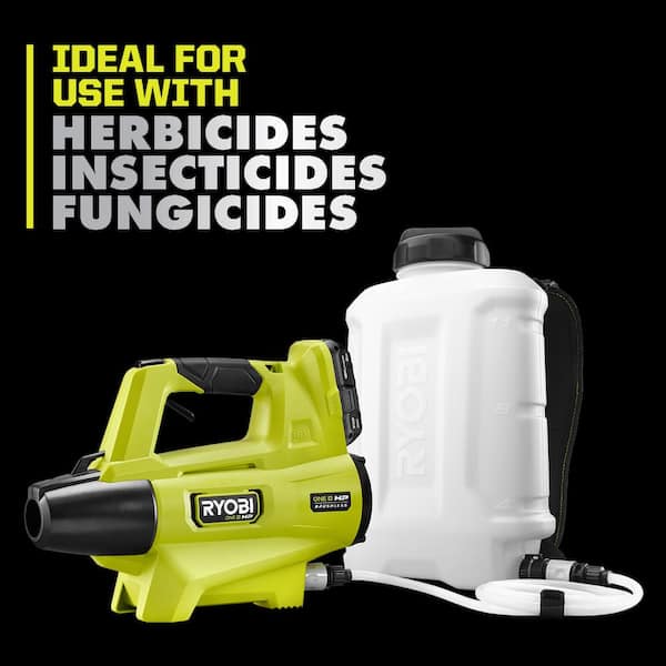 Ryobi One+ HP 18V Brushless Cordless 3 gal. Backpack Fogger/Sprayer (Tool Only)