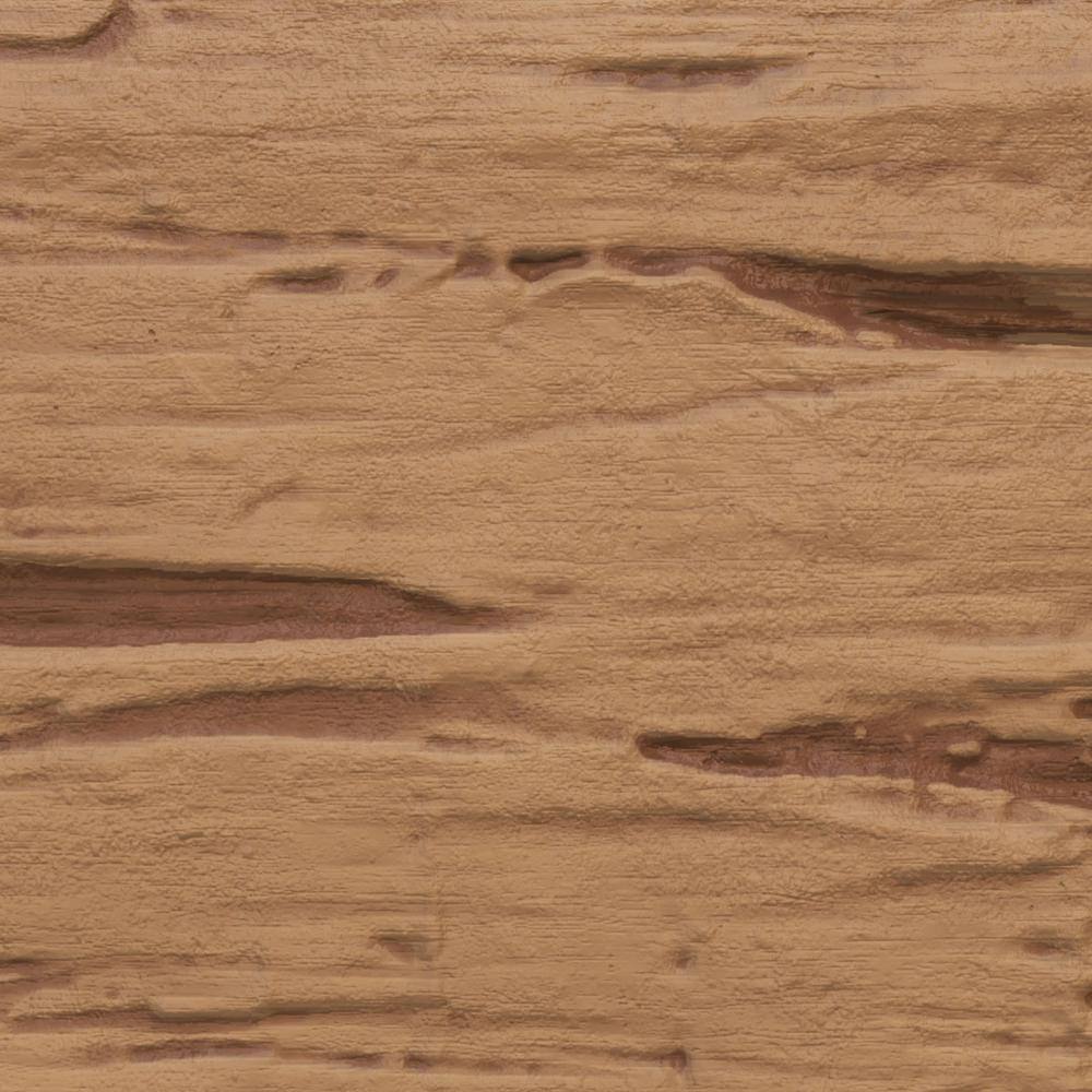 Toffee Faux Wood Hand Hewn L-Beam Ceiling Beam