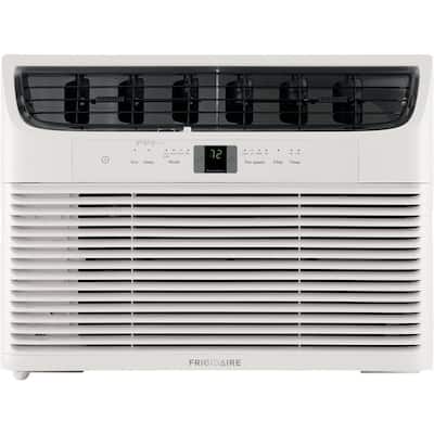 12,000 BTU 115-Volt Window-Mounted Compact Air Conditioner with Remote Control