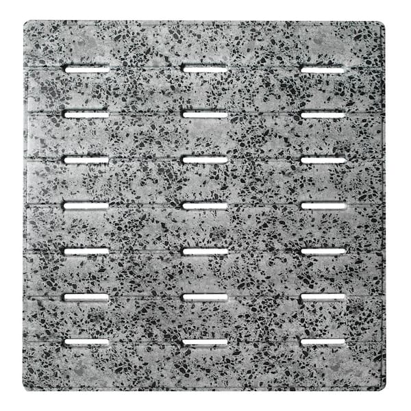 20 ft. T-Shaped Aluminum Frame with Terrazzo Decking Complete Dock Package